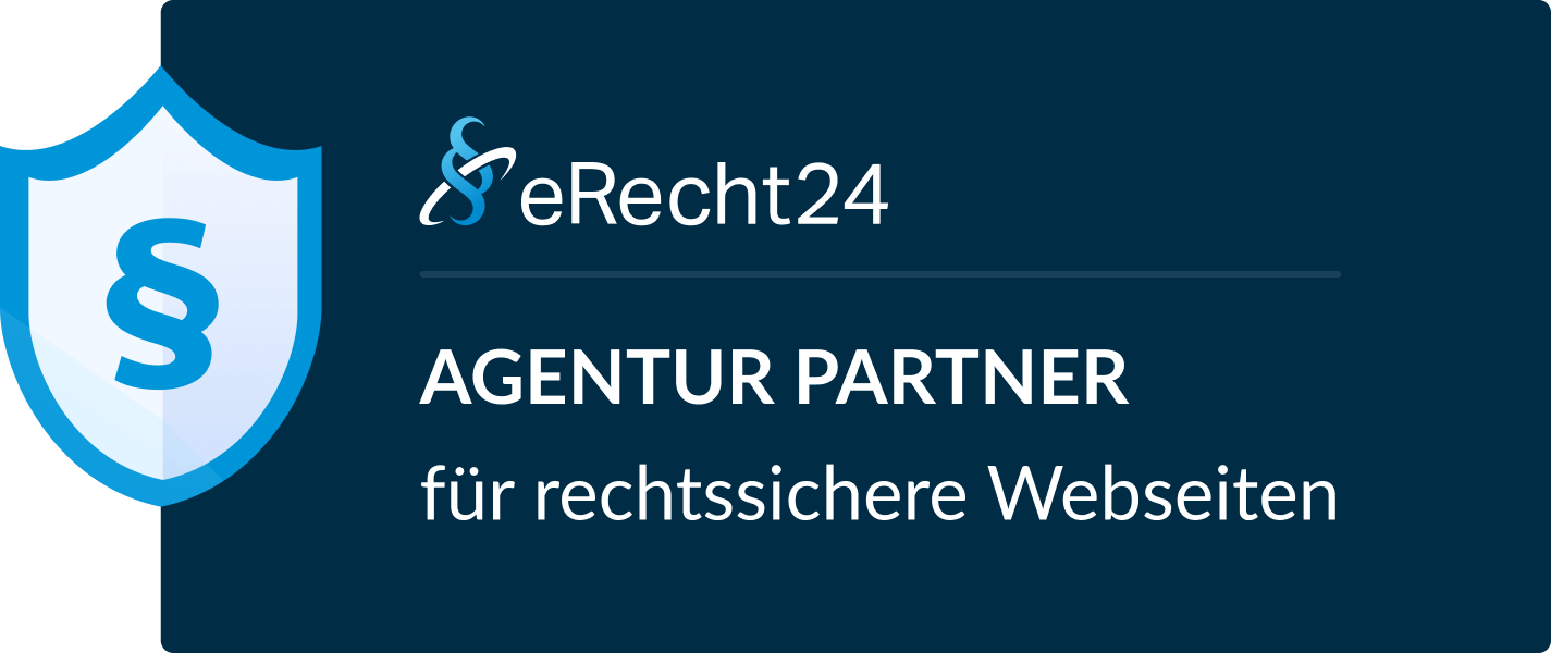 eRecht24 Agentur-Partner für rechtssichere Webseiten
